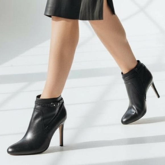 Coach Ursa Leather Bootie - Picture 1 of 10